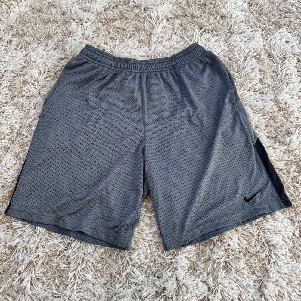 Nike Men's Charcoal Athletic Shorts